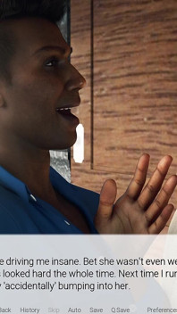 The Wife of Dero Island: Mulher casada com buceta super molhada em seu work place - episódio 3