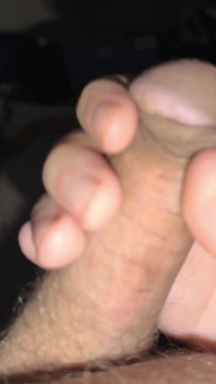 Night Wood - Jerking off Under the Blanket for a Good Night's Sleep