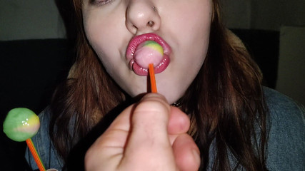 Jay_Marish: 在一个真正的成员面前的热身口交是成功的