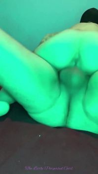 Little Slut Gets Her Pussy Fucked Hard in Missionary
