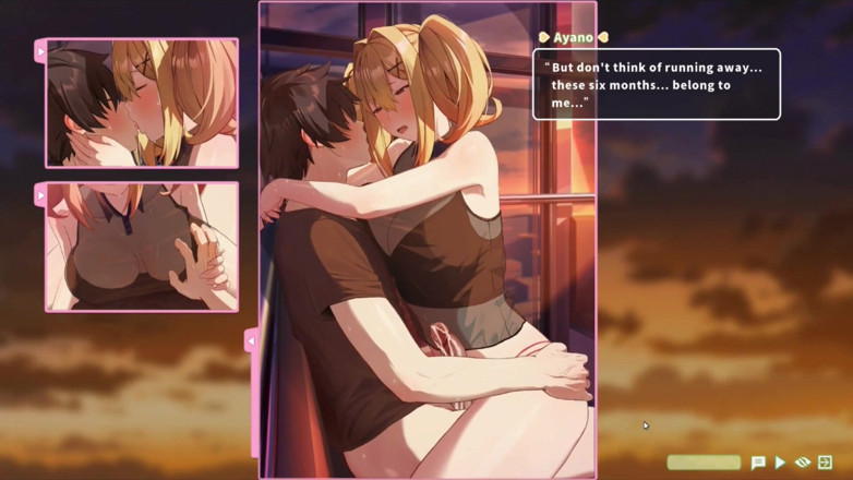 NSFWOtaku: 変態ゲーム - サマークローバー - 観覧車セックス - 観覧車のブロンドとセックス