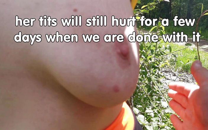 Bouncy Tits Action: ベストオブシジュウカラの罰屋外パート1