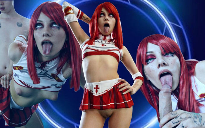 Too deep: Hardcore anál pro Asunu - Cosplay - Stříkání - Deep Throat