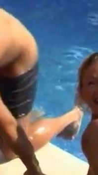 Sexy Video: Delfynn Delage Pool Mo 02