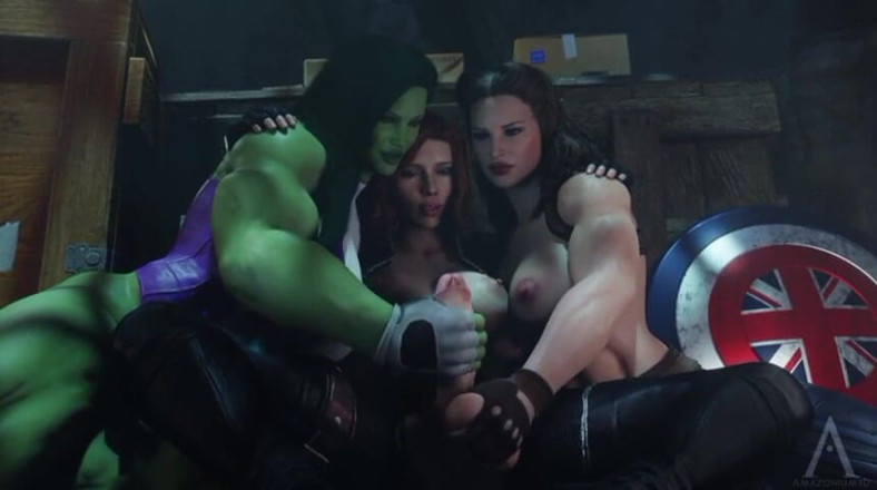 Divide XXX: Amazonium3d - Avangers Core