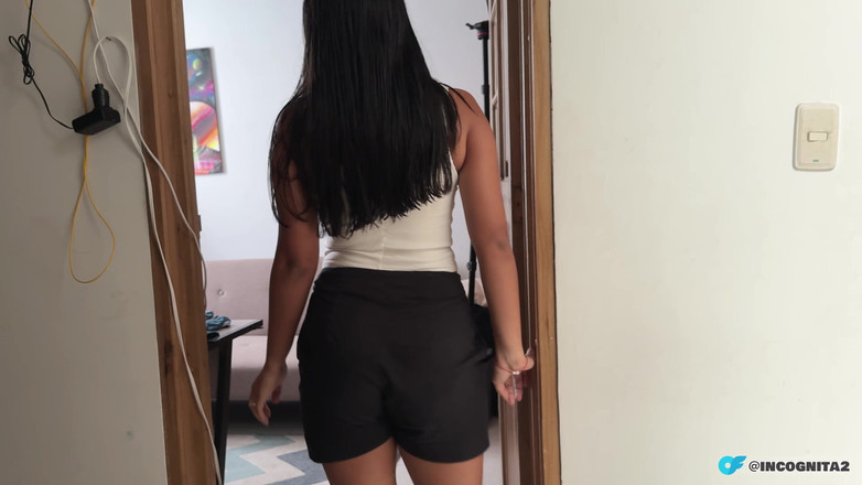 Solo_incognita: 내가 어떻게 섹스하는지 보고 싶어하는 발정난 갈색 머리