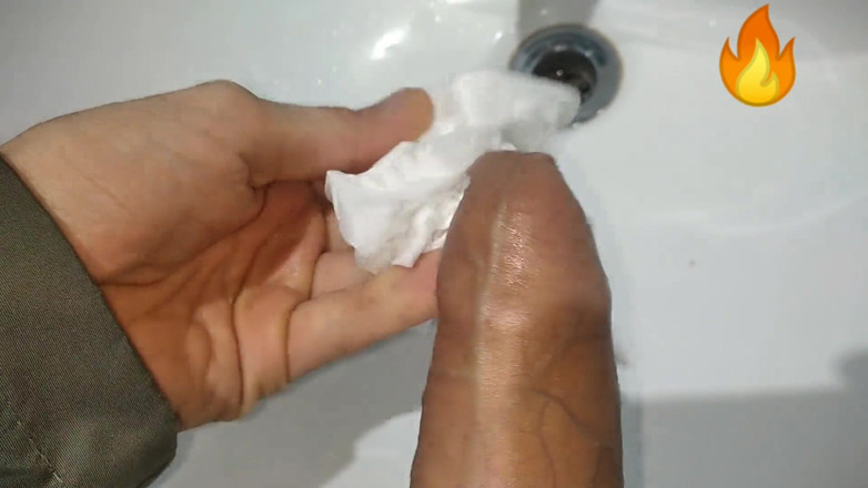 Elvissc: Juicy Big Fat Cock Gets Salivated and Masturbated at My...