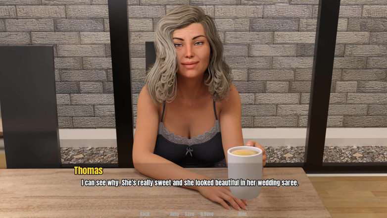 Dirty GamesXxX: Grandma's house: granny exercises in yoga pants ep.49