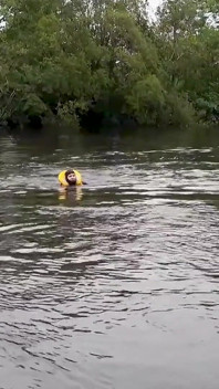 Lifejacket & Cosy Wetsuit Saves Lucy From River Disaster