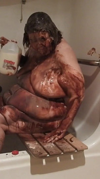 BBWchocolate Milch schmutzig spielen, dann waschen sie alles sauber!