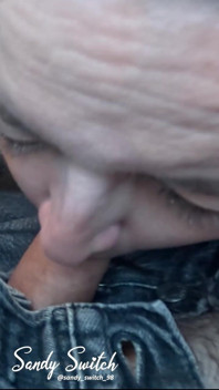 Blowjob at 93 Mph
