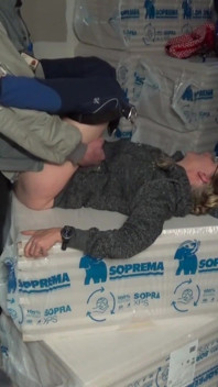 The Foreman Bangs the Juice Deep Into His Boss's Cunt on the Construction Site..mp4