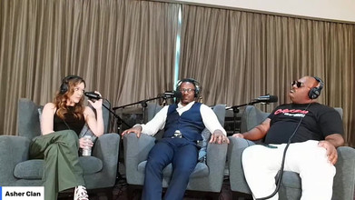 Mr Flourish Live: アダルトエンターテイナーのカウチトーク、ケイティ・クッシュ、ジェイミー・ノックス、Mrflourish Podcast Asherclantvと