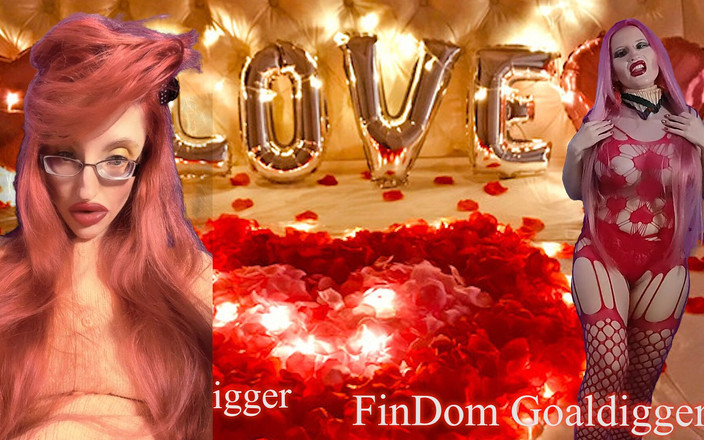 FinDom Goaldigger: 유용한 패자 JOI 진언