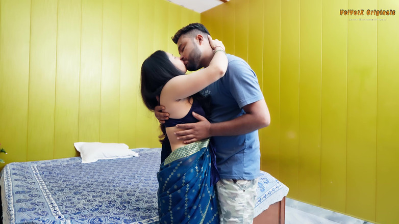 VelvetX Original: Adik tiri India berkongkek tegar selepas pemutusan video lucah hindi...