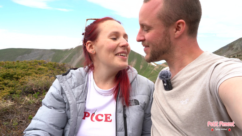 Petitpiment: Paul membawa saya di hadapan banjaran gunung Vercors!