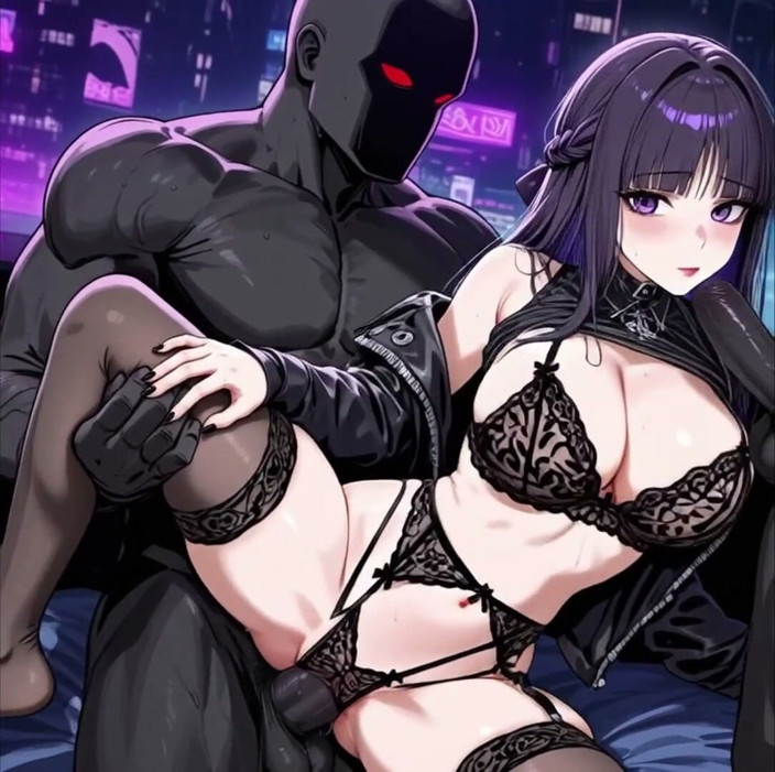 Horny van stevie: BBC Monsters Fucking Hot Chick in the Streets Threesome