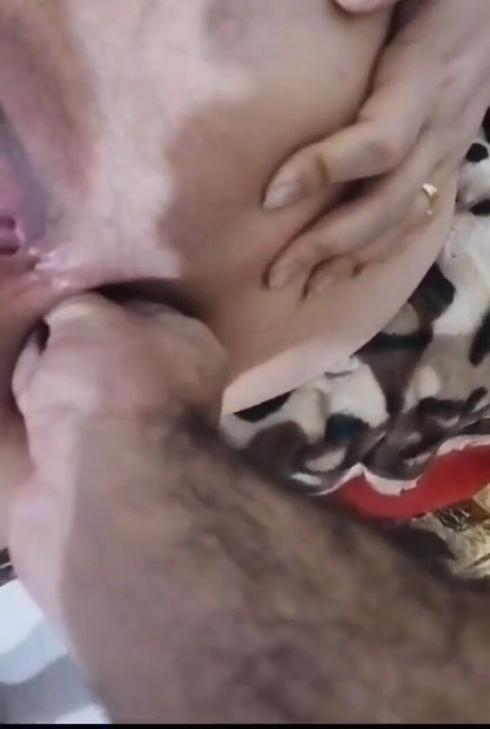 Teensex: He Destroys His Beautiful Wife and Cums on Her Before...