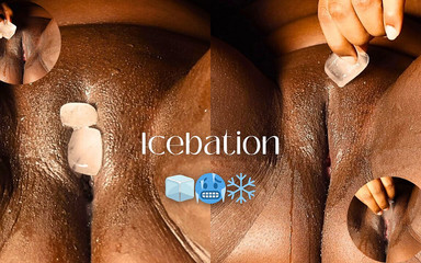 Zaralux: Amcık üzerindeki bir buz küpünün çok eğlenceli olabileceğini biliyor muydunuz?