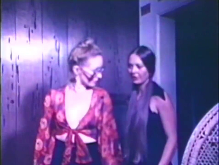 Vintage megastore: StepMom and stepdaughter threesome fucking lessons