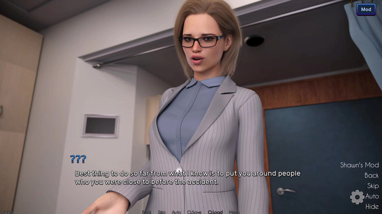 3D Cartoon Porn: The Awakening 2 - Sjuksköterska Juliet ger handjob och avsugning till Xavier...