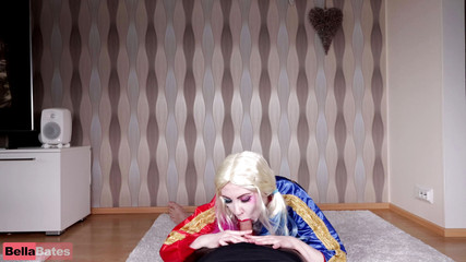 BellaBates: ハーレークインキャッチバットマン