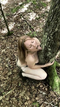 My Stepbro Surprised Me While I Was Completely Naked in the Woods