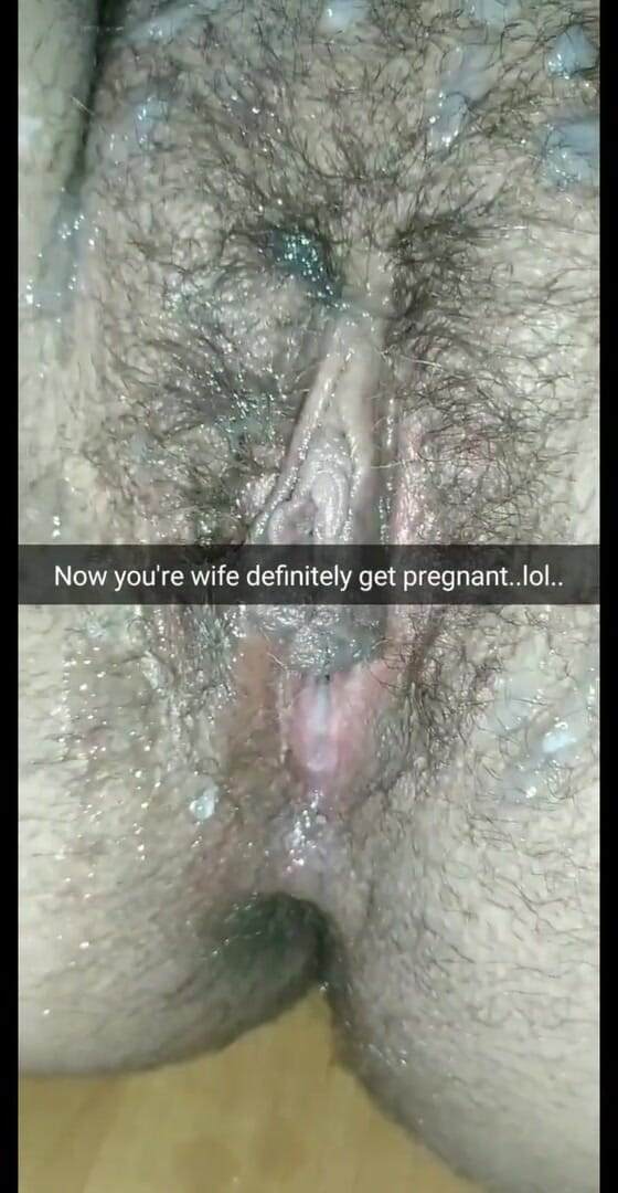 Milky Mari: Dopo un creampie infedele la mia moglie bollente non riesce...