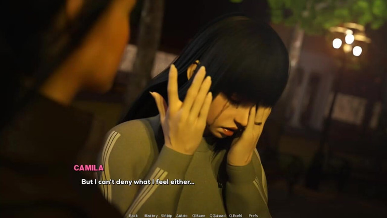Neon2520: Shadows of Desire v0.9 mise à jour infidèle, partie 2