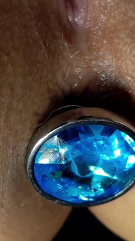 Lala Licious - Sapphire Blue anální destrukce