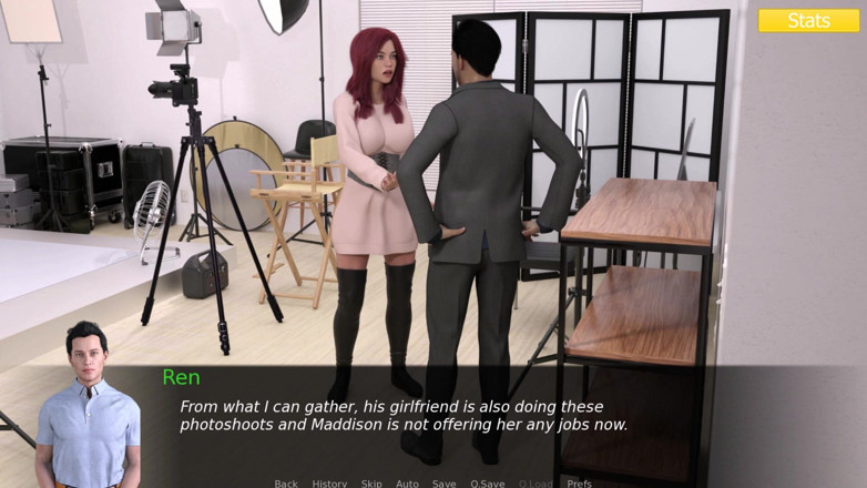 3D Cartoon Porn: Erotica 12 - Sesja zdjęciowa Rena z Madison i Tajemnicą Dziewczyną wysyła...