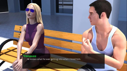 Dirty GamesXxX: A man for all: hot model in a photo studio -...