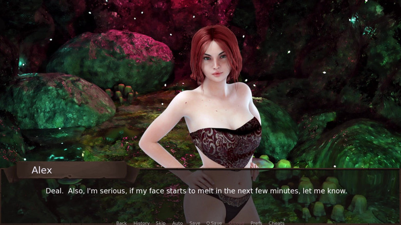 3D Cartoon Porn: Любовний сезон 10: Алекс рятує Ніну від купання з печери Гоблін