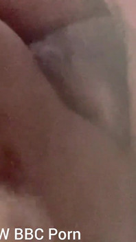 Fucking Slapping My Pussy with Big Dildo Cumming Hard