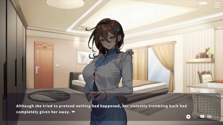 NSFWOtaku: Jeu hentai - une femme mariée séduisante prend des cours de...
