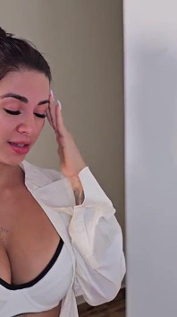 Danner Mendez Is My Stepson, He Is a Tattooed Guy with a Big Cock and He Fucks Me in the Kitchen