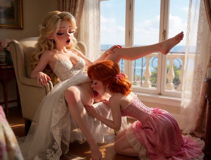 My night collection: The Bride Was Nervous About Entering the Ceremony, so She...