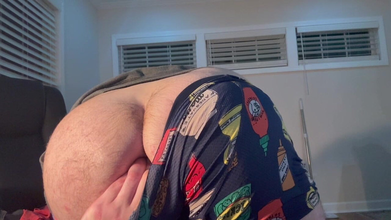 nomadgetglad: Stolpert und auf dildo gefallen