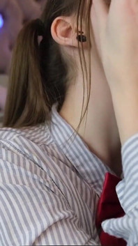Juicy Blowjob in College Uniform
