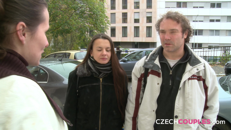 Czech Couples: Çek çiftler 15: sevimli üniversite öğrencisi parkta çıldırıyor