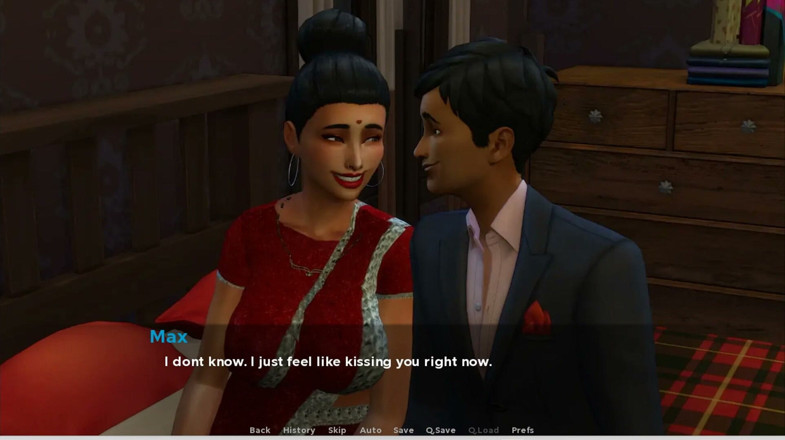 XXX Games Bunk: Insimology - Gameplay - Roleplay - Indian Red Saree Wearing Big Boobs and...