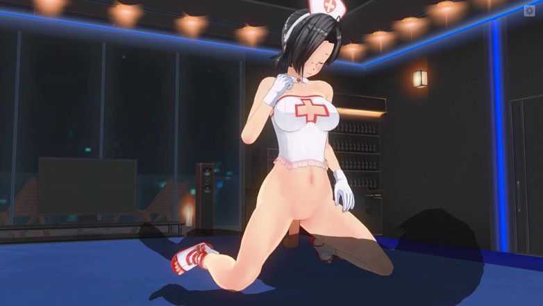 H3DC: 3D hentai Nurse could not resist and fucked the patient