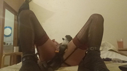 Charlene's TS funhouse: TS Charlene喜欢她的玩具