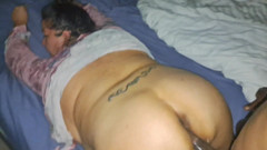 Real homemade BBW BBC porn: Wildenglishbbw - nata4sex dientot gaya doggy habis-habisan sama kontol raksasa pria...
