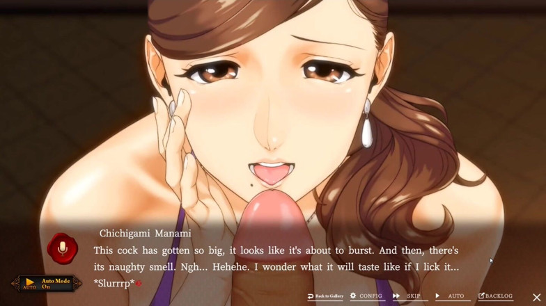 NSFWOtaku: Hentai Game - Performance profissional de garganta profunda - um serviço oral...