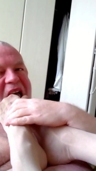 Sexy Grandma Nylonfeet