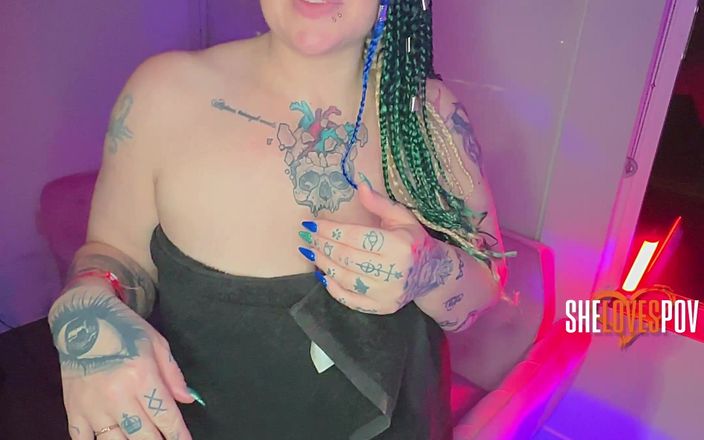 Semaj Media: Semaj Media Livie Blainn masaj faturasını sakso ve seksle hallediyor