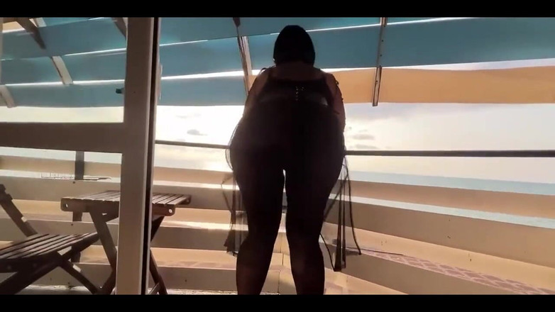 KarmenMilf: Fatal Beauty Carmen in a Sexy Seaside Look