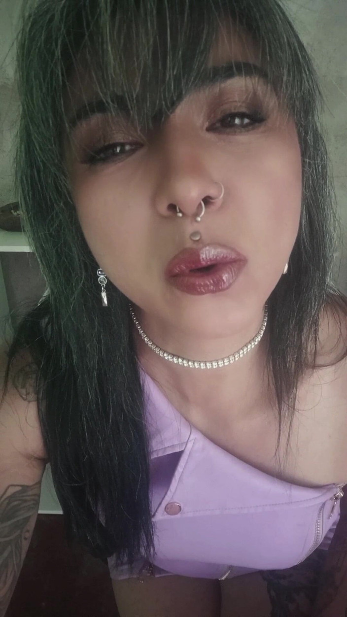 Casia Castro: Fume para mim