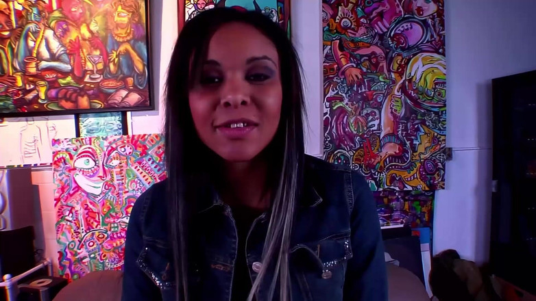 Casting GIRLS AND FIRST PORNO: Babes Getting Horny and Railed Hard by Gigantic Dicks and...